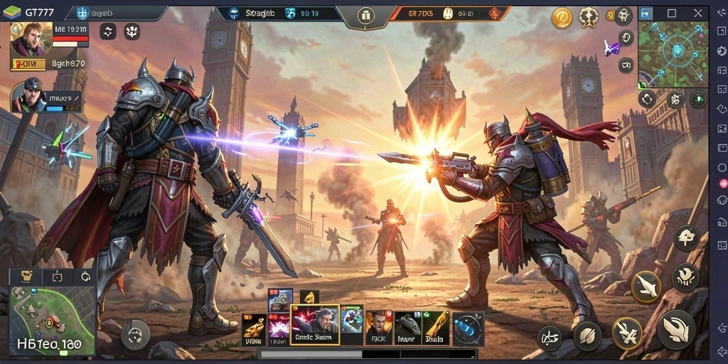 Tampilan menarik dari gameplay GT777 yang menguji strategi pemain.
