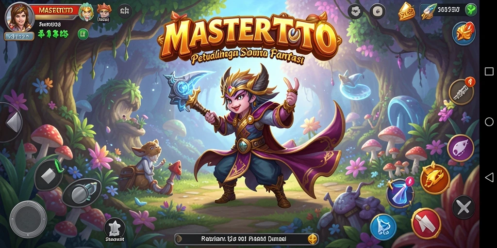 Tampilan gameplay seru dari MASTERTOTO yang penuh petualangan.