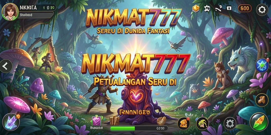 Tampilan gameplay NIKMAT777 yang penuh aksi dan petualangan.