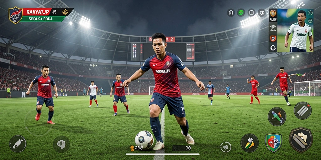 Menampilkan aksi gameplay seru di RAKYATJP dengan grafik mencolok.