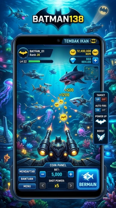 Berbagai kategori aplikasi tersedia di batman138.